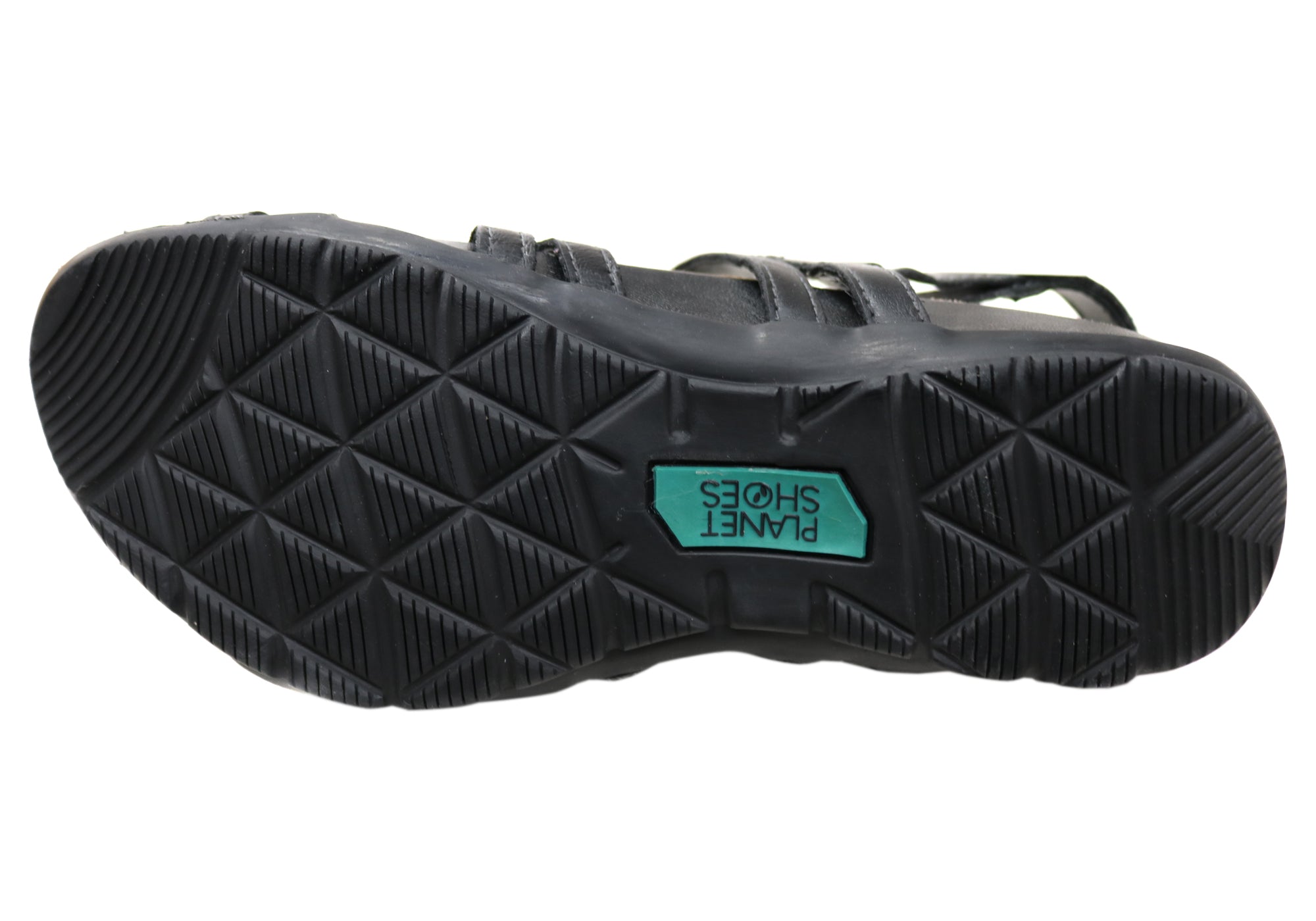 Planet Shoes Mayar Womens Comfortable Supportive Leather Sandals