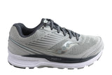 Saucony Womens Echelon 8 Cushioned Comfortable Wide Fit Athletic Shoes