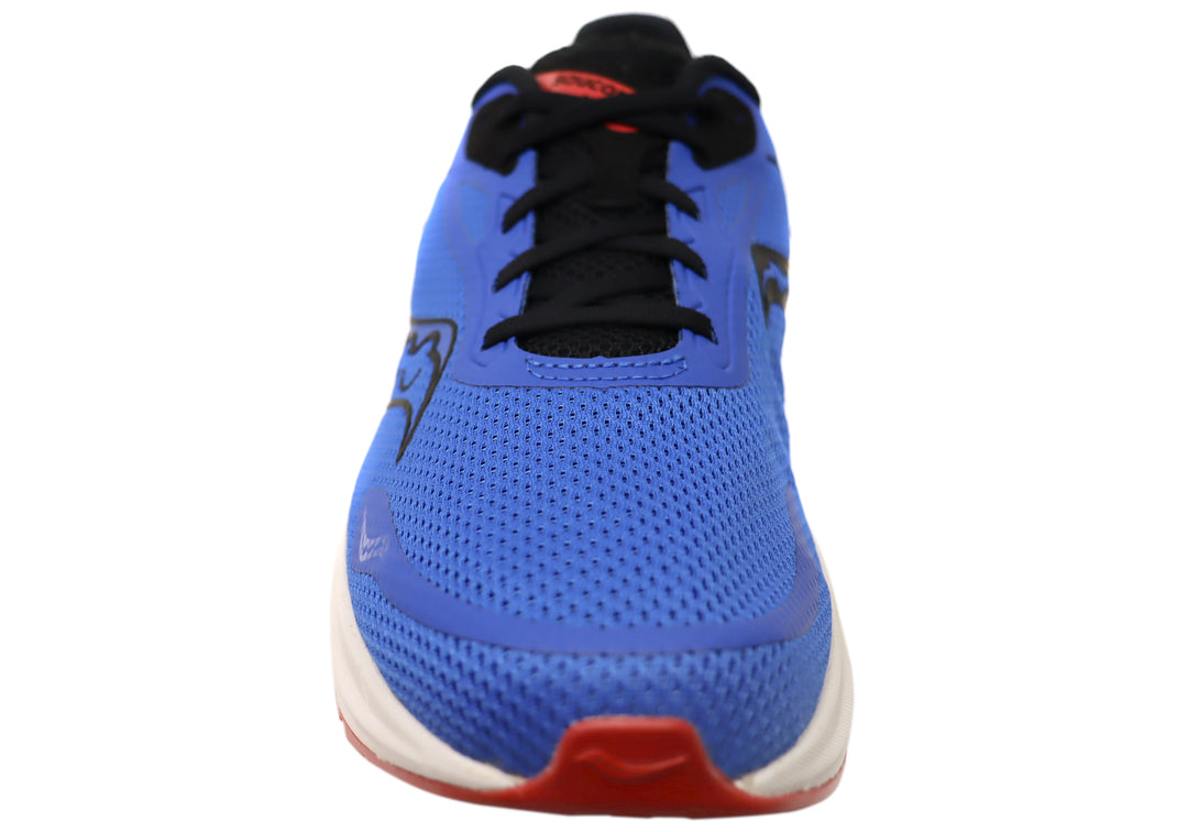 Saucony Mens Axon 3 Cushioned Athletic Shoes Brand House Direct