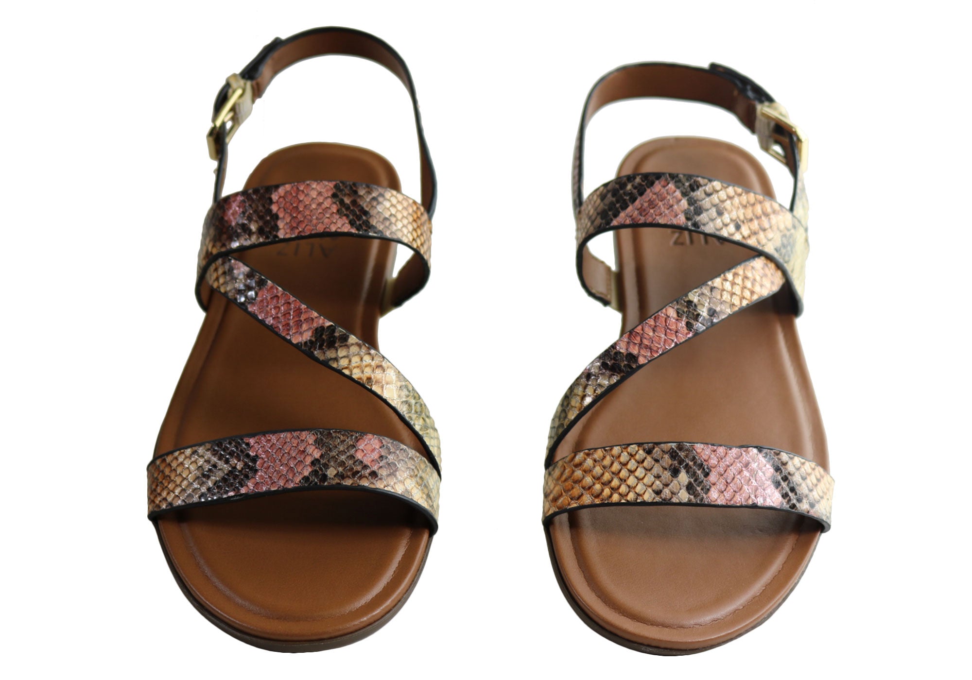 Naturalizer Tru Womens Comfortable Leather Fashion Sandals Brand