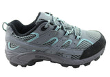 Merrell Junior & Older Kids Moab 2 Comfortable Lace Up Hiking Shoes