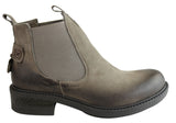 Orizonte Zita Womens European Comfortable Chelsea Leather Ankle Boots