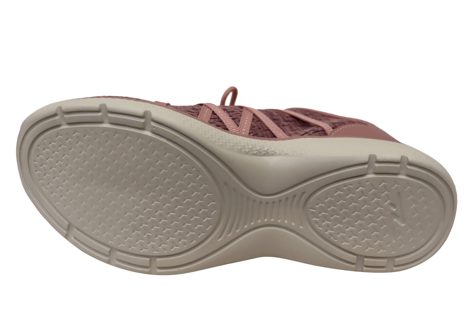 Adrun Lux Womens Comfortable Slip On Active Shoes Made In Brazil