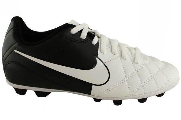 Nike Jr Tiempo Rio FG R Boys Football Boots Brand House Direct