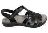 Planet Shoes Saralyn Womens Leather Comfortable Supportive Sandals