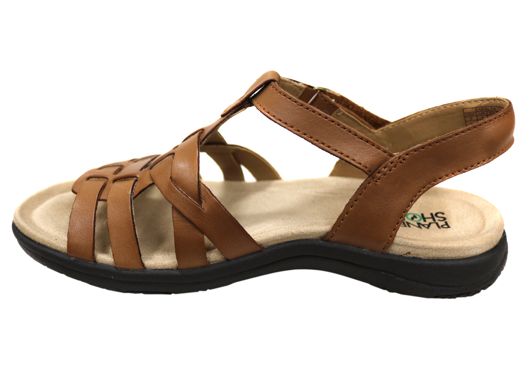 Planet Shoes Saralyn Womens Leather Comfortable Supportive Sandals