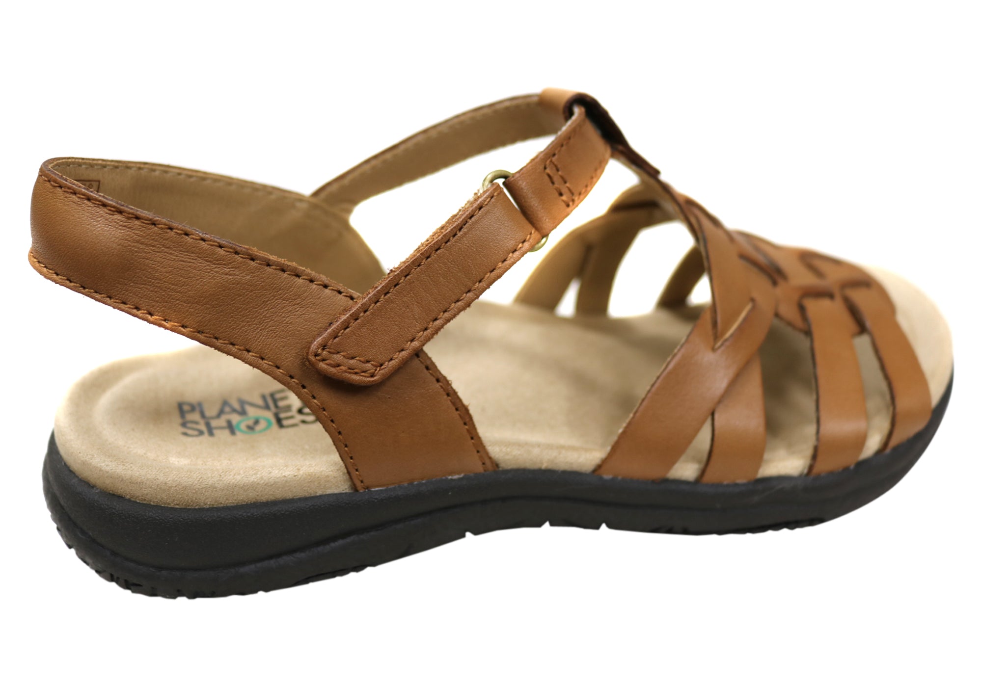 Planet Shoes Saralyn Womens Leather Comfortable Supportive Sandals