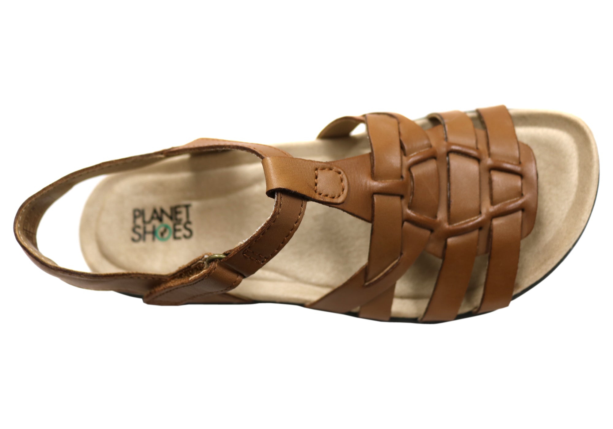 Planet Shoes Saralyn Womens Leather Comfortable Supportive Sandals