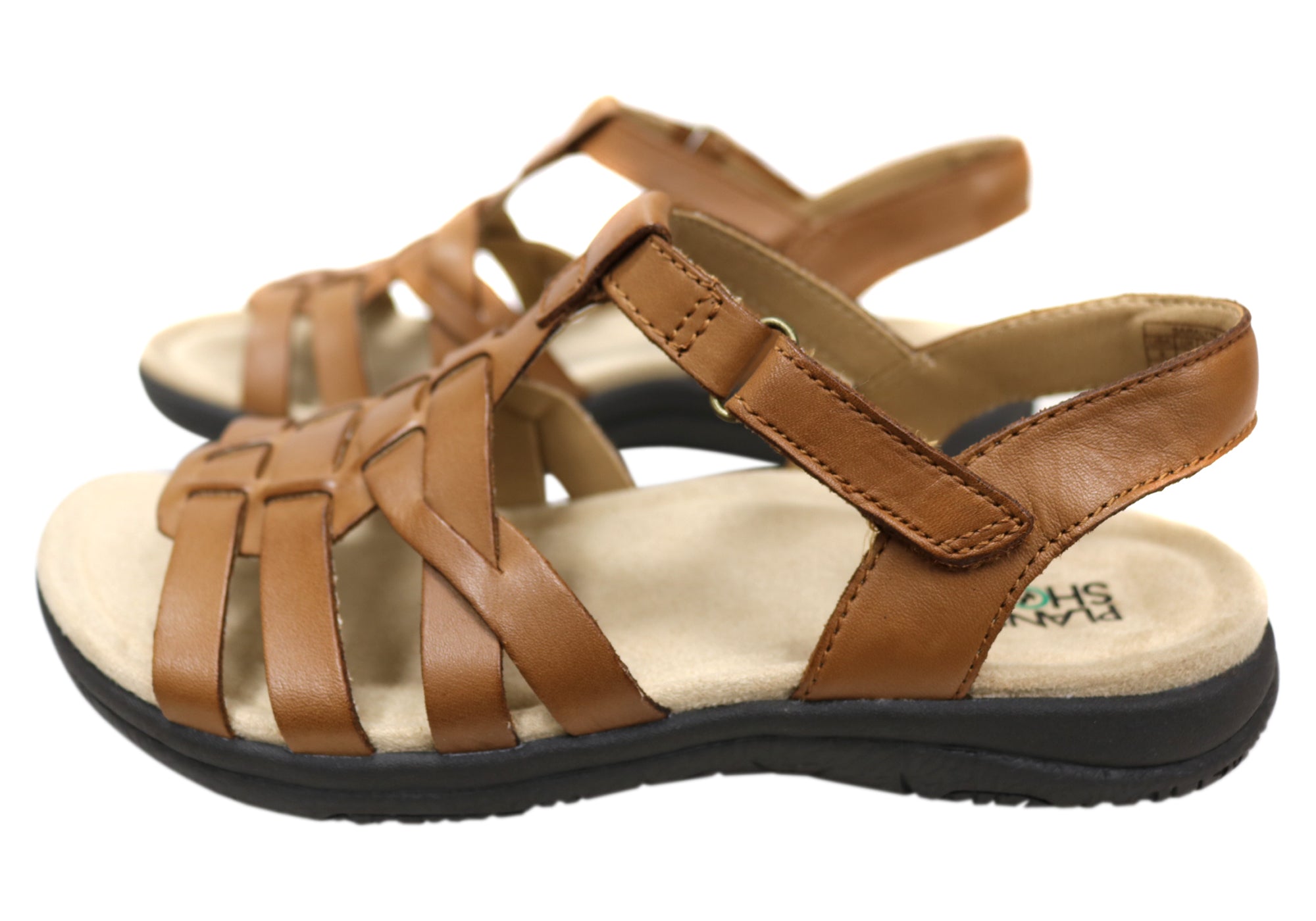 Planet Shoes Saralyn Womens Leather Comfortable Supportive Sandals