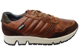 Pikolinos Mens Ferrol M9U-6139 Comfort Leather Lace Up Casual Shoes
