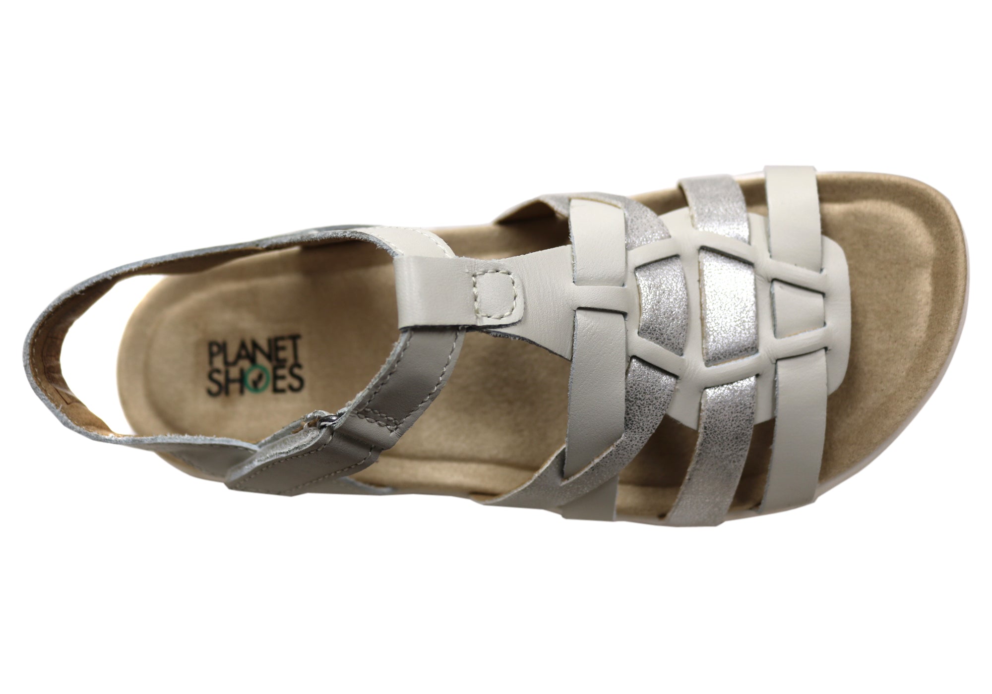 Planet Shoes Saralyn Womens Leather Comfortable Supportive Sandals