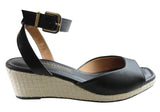 Vizzano Liza Womens Comfortable Wedge Sandals Made In Brazil