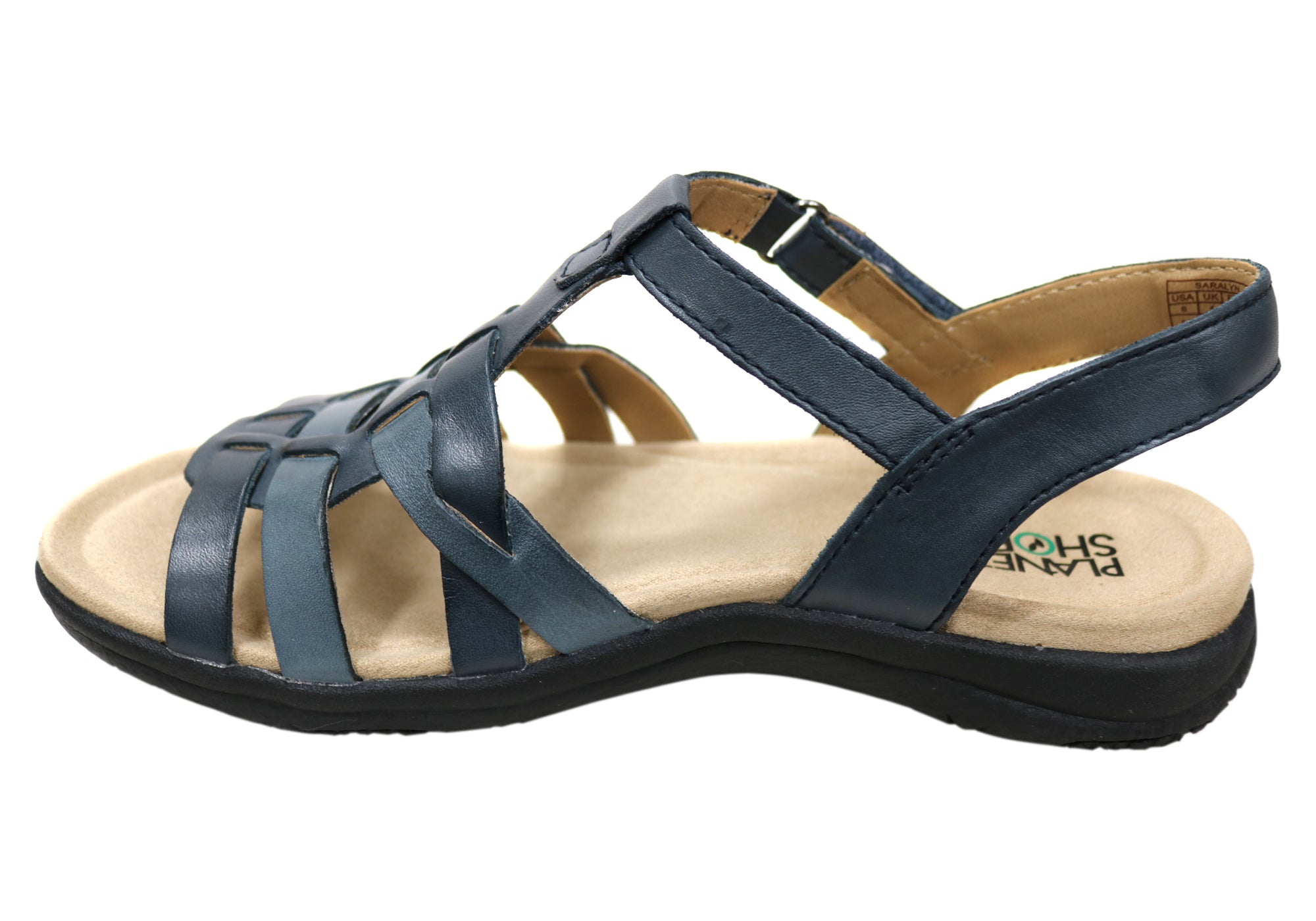 Planet Shoes Saralyn Womens Leather Comfortable Supportive Sandals