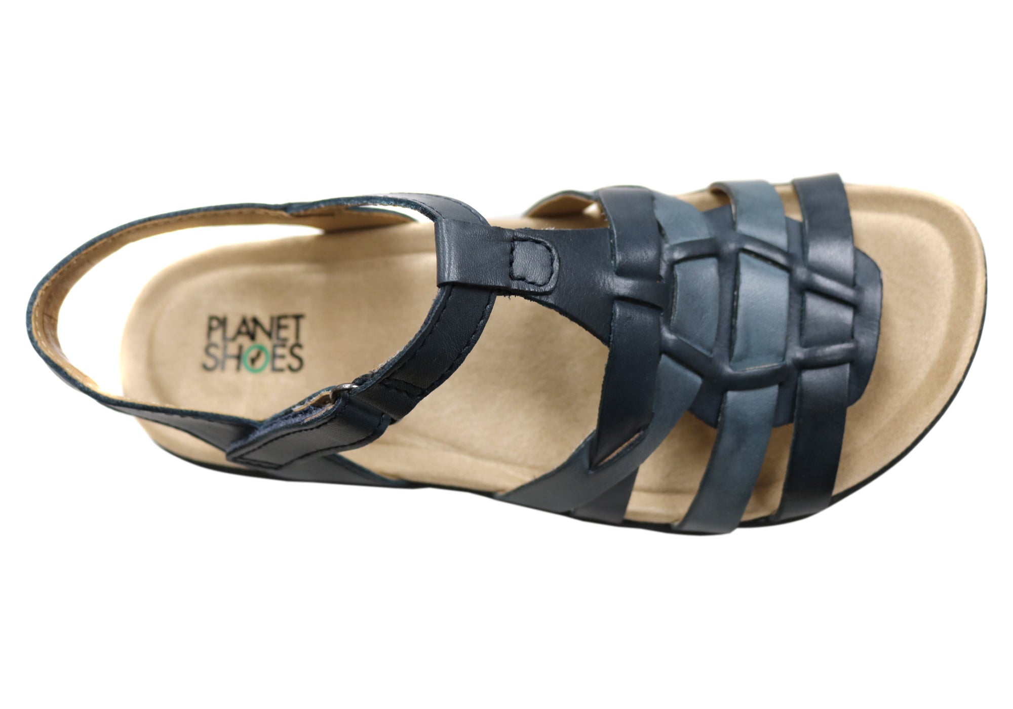 Planet Shoes Saralyn Womens Leather Comfortable Supportive Sandals