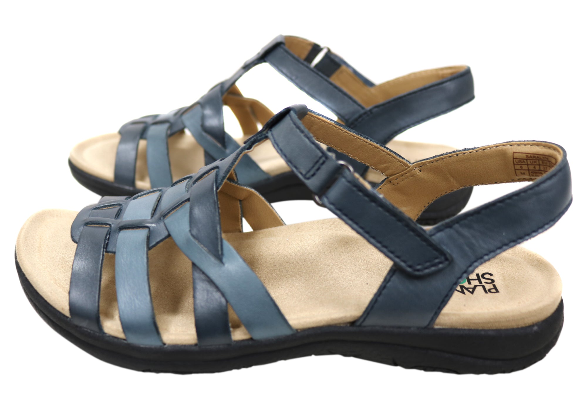 Planet Shoes Saralyn Womens Leather Comfortable Supportive Sandals