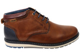 Pikolinos Mens Berna M8J-8181 Comfortable Leather Lace Up Boots