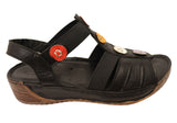 Orizonte Ischia Womens European Comfortable Leather Sandals