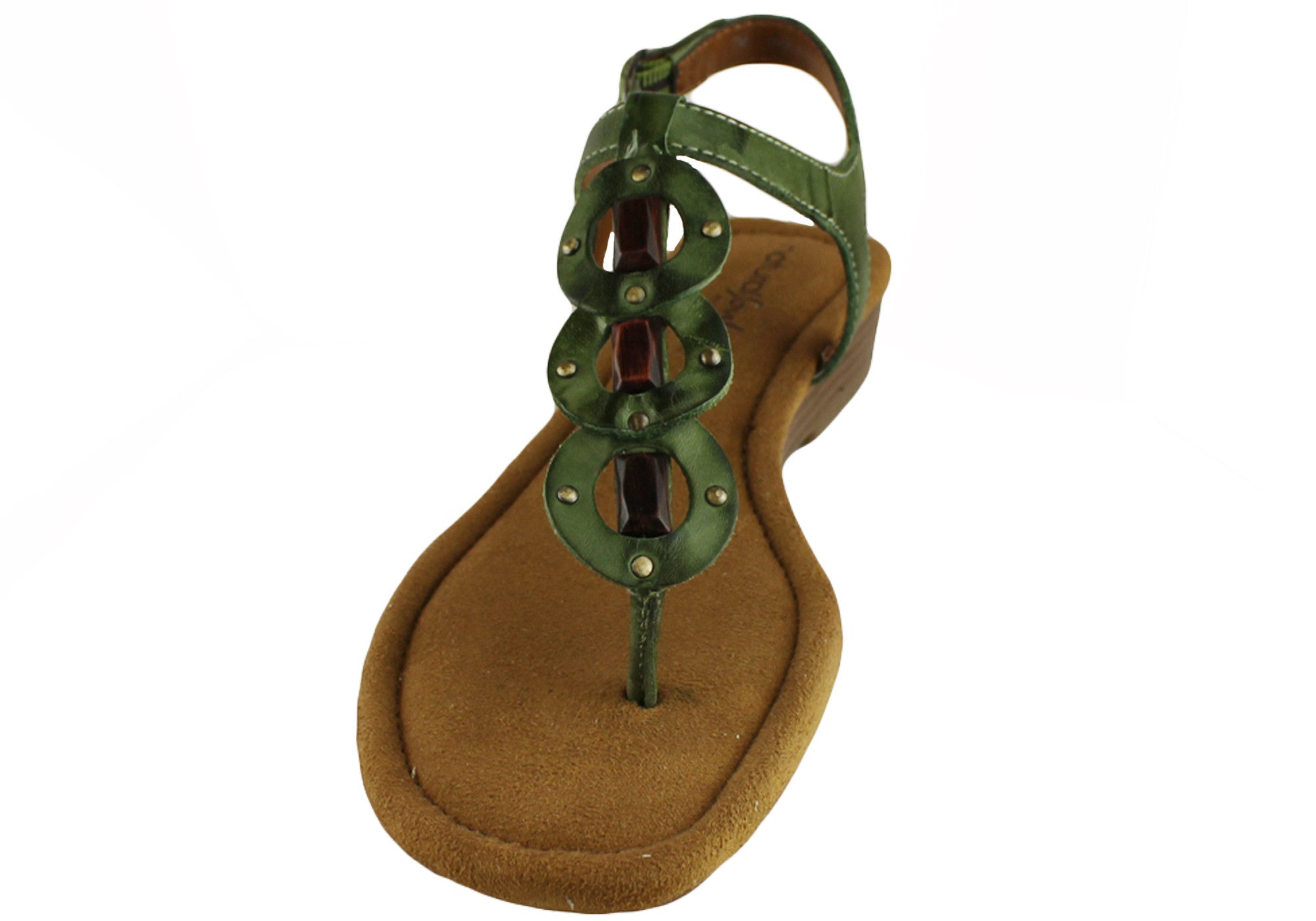 Natural Soul by Naturalizer Rolla Womens Leather Sandals