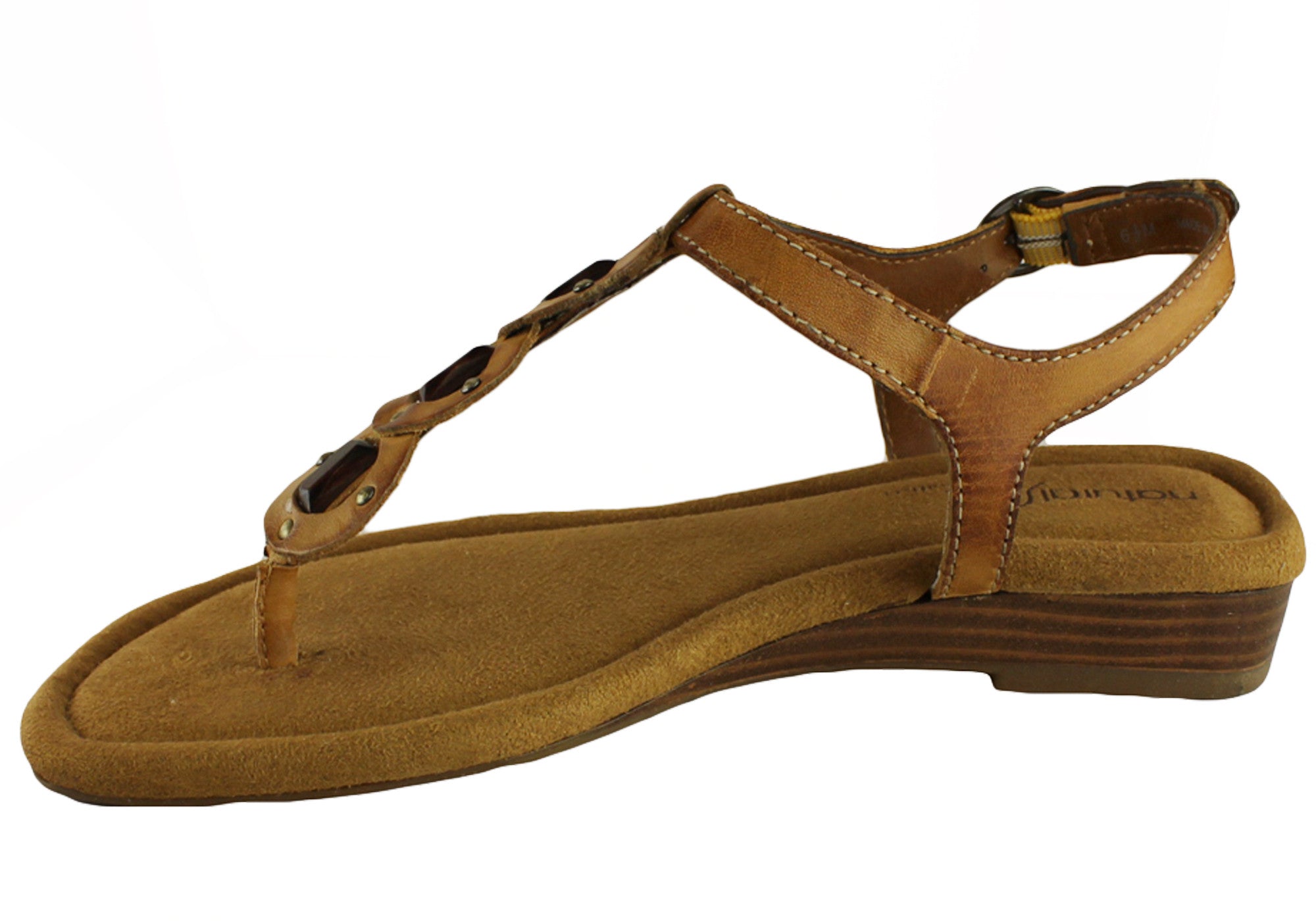 Natural Soul by Naturalizer Rolla Womens Leather Sandals