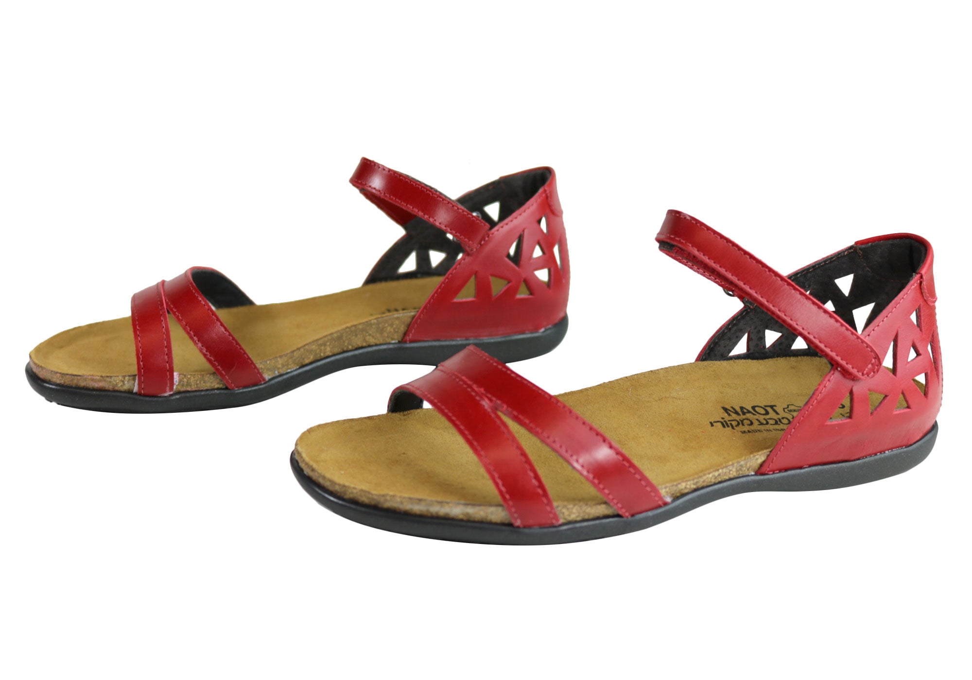 Naot Bonnie Womens Leather Comfortable Supportive Sandals Brand
