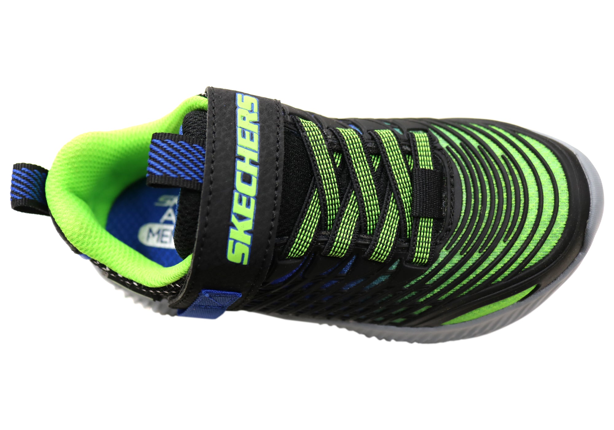 Lime/Blue