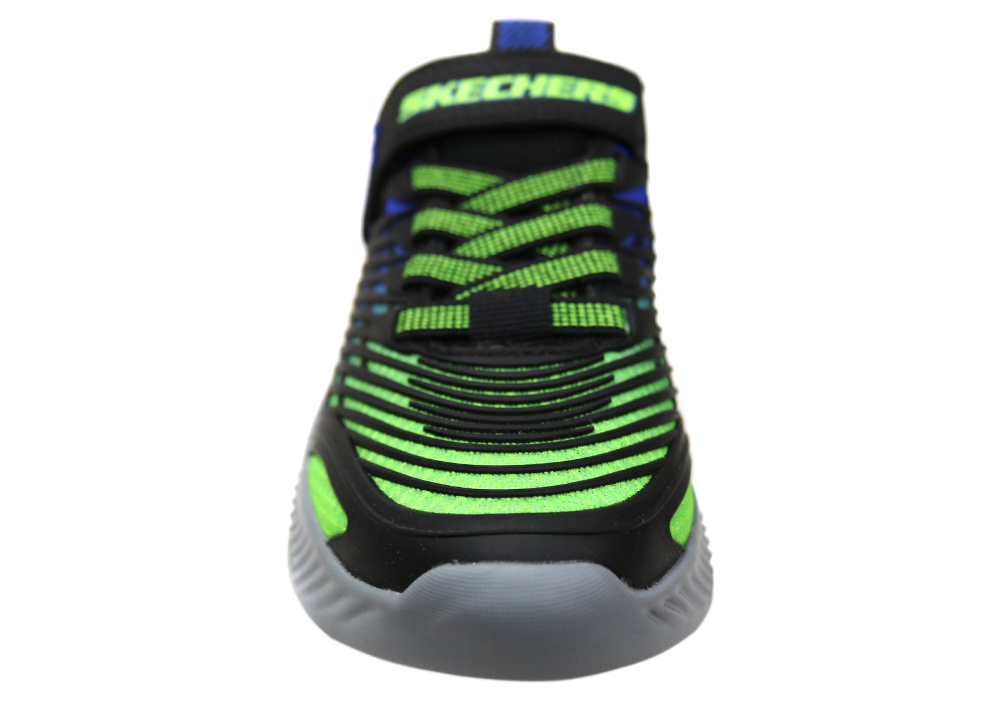 Lime/Blue