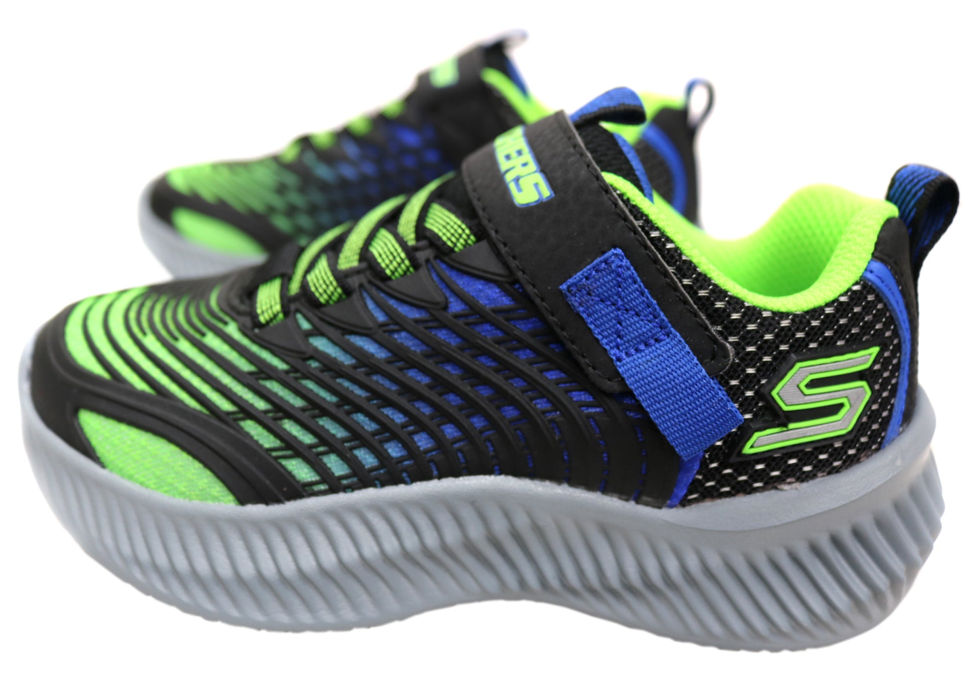 Lime/Blue