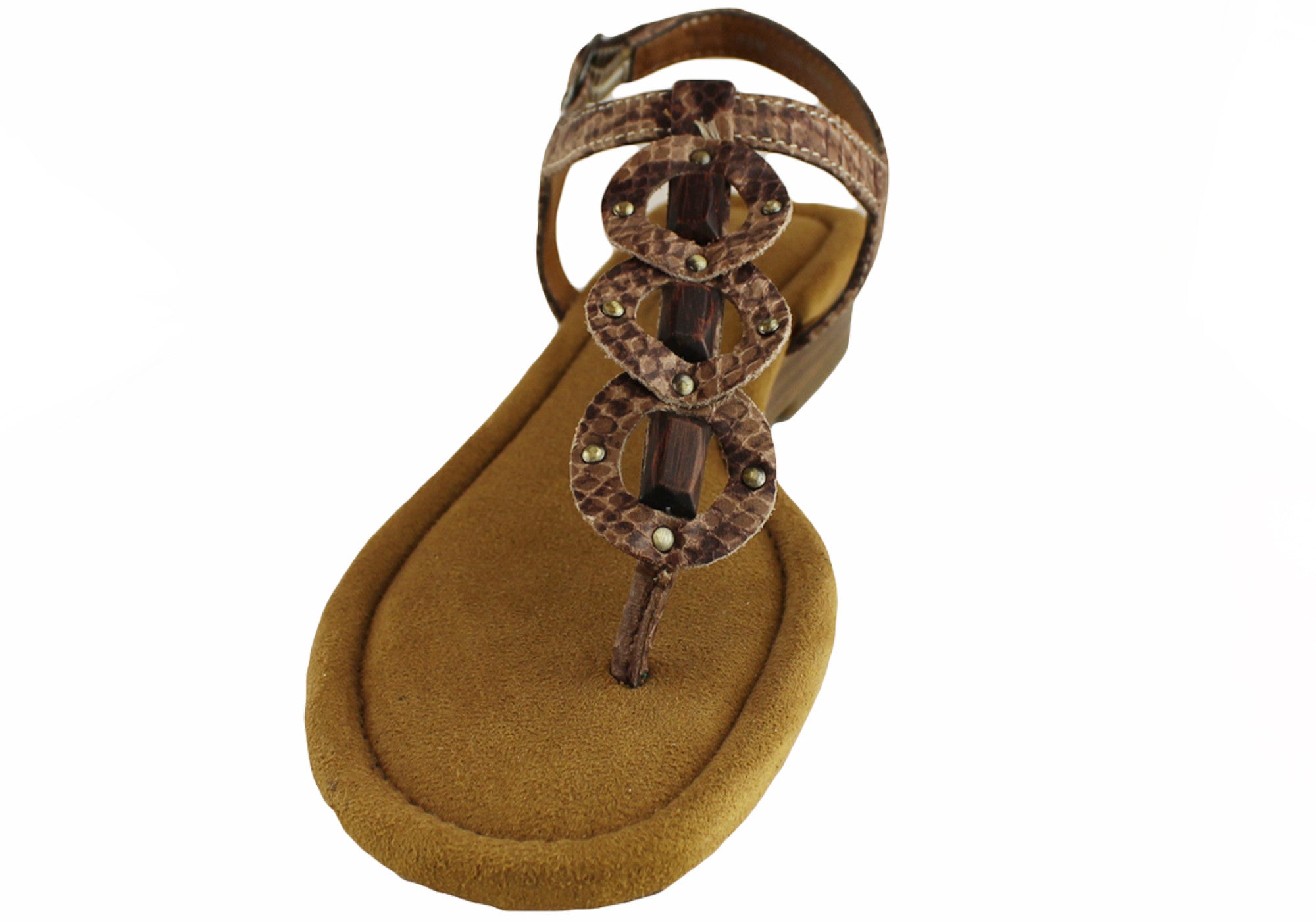 Natural Soul by Naturalizer Rolla Womens Leather Sandals