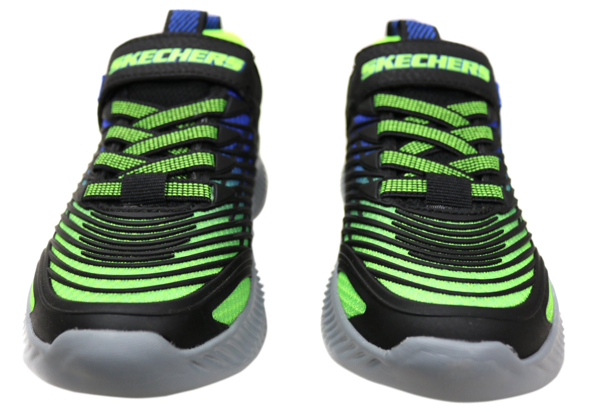 Lime/Blue