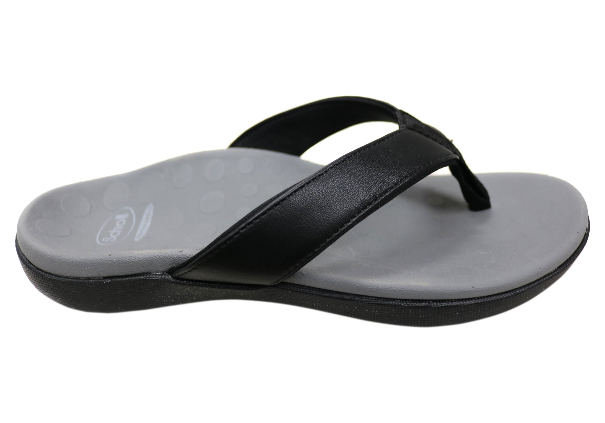 Scholl Orthaheel Sonoma Mens Comfortable Supportive Thongs