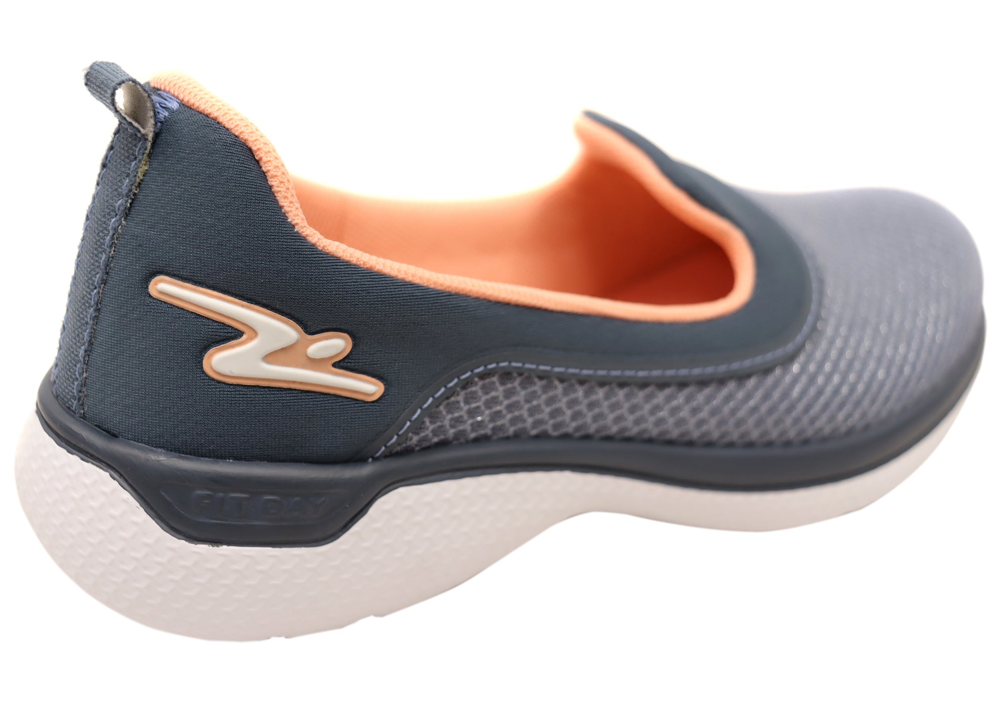 Charcoal Orange