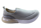Actvitta Sharnell Womens Cushioned Slip On Active Shoes Made In Brazil