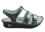 Alegria Kleo Womens Comfortable Leather Adjustable Straps Sandals