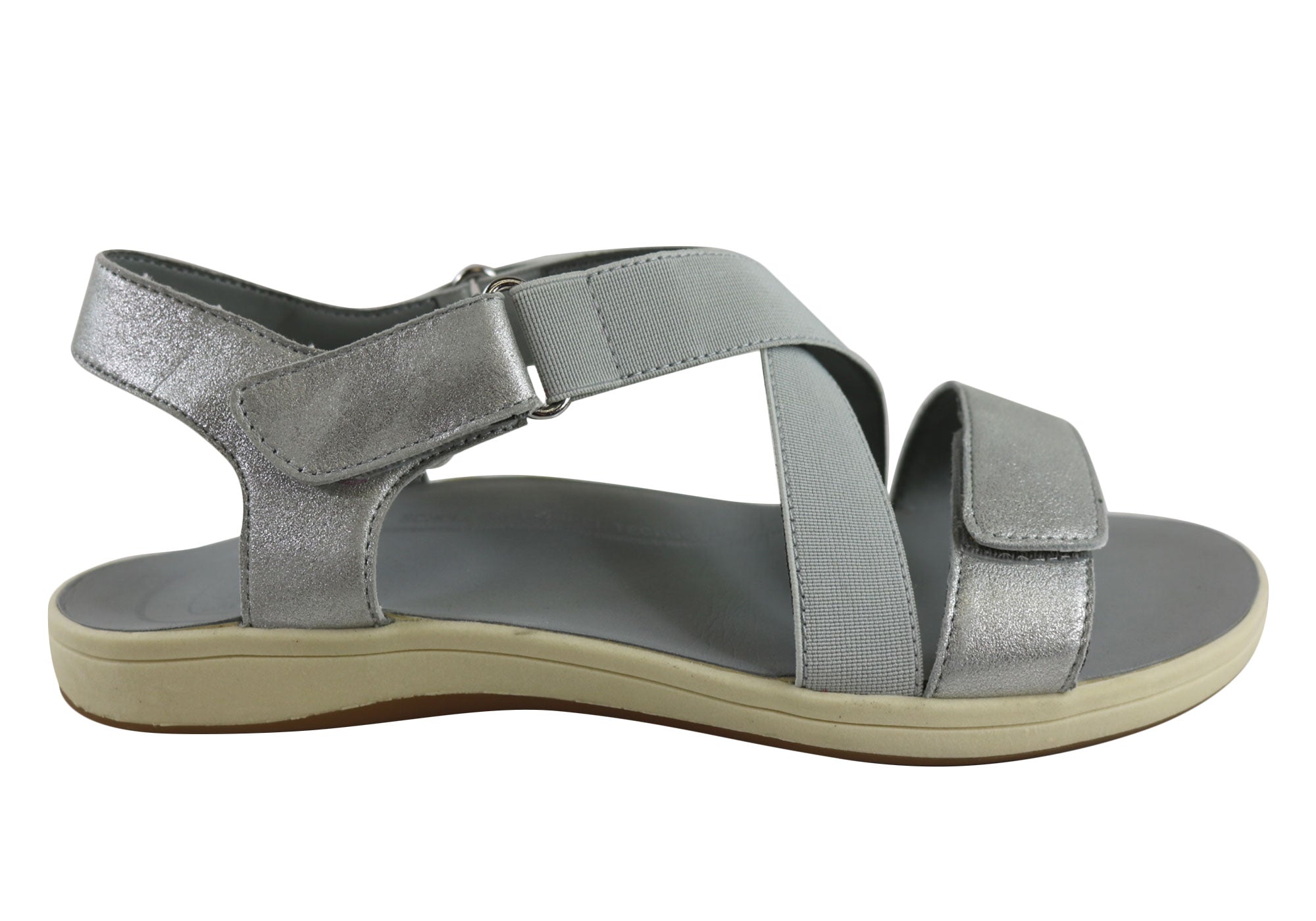 Scholl Orthaheel Kirsten Womens Supportive Orthotic Comfort Sandals