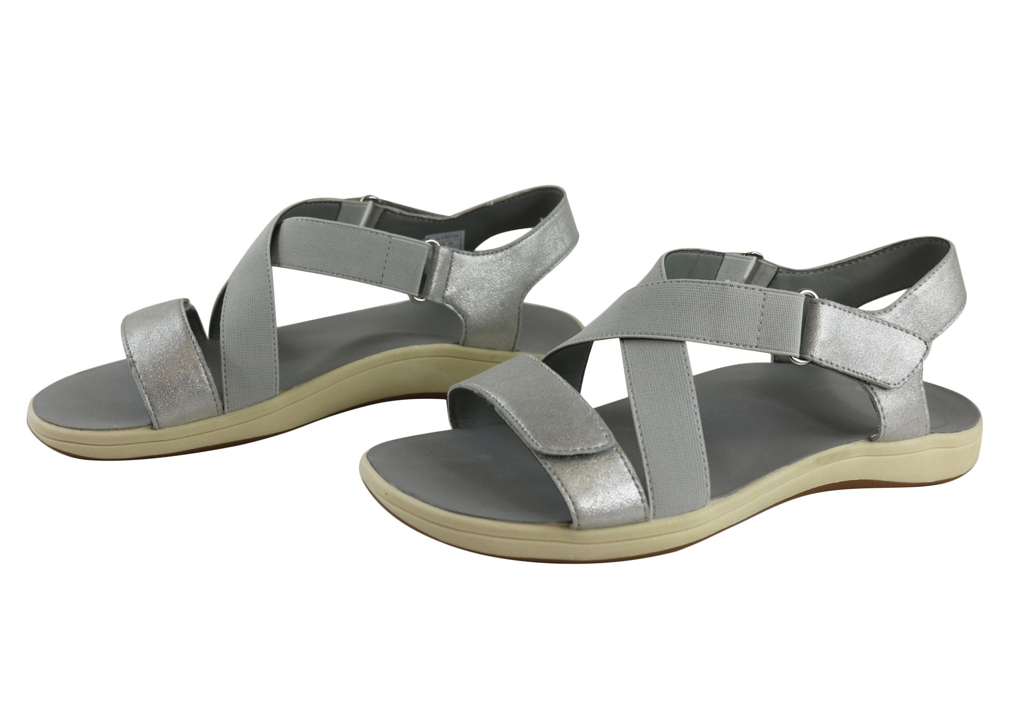 Scholl Orthaheel Kirsten Womens Supportive Orthotic Comfort Sandals