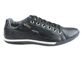 Pegada Randy Mens Leather Lace Up Comfort Casual Shoes Made In Brazil