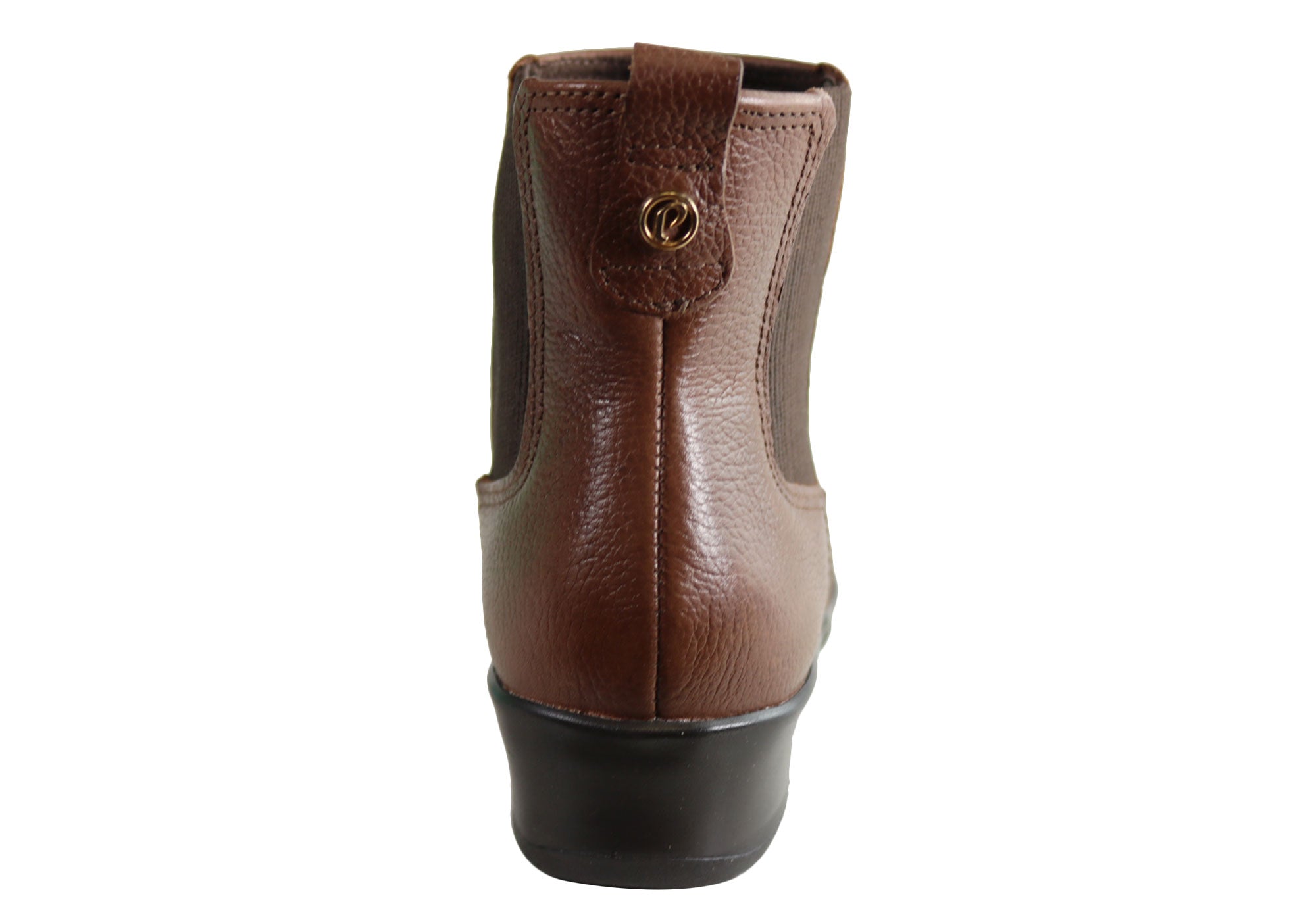 Pegada Daisy Womens Comfortable Leather Ankle Boots Made In Brazil