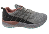Adrun Access Womens Comfortable Athletic Shoes Made In Brazil