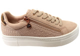 Tamaris Bella Womens Comfortable Cushioned Lace Up Casual Shoes