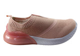 Actvitta Tempo Womens Cushioned Slip On Active Shoes Made In Brazil