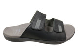 Scholl Orthaheel Connor Mens Comfortable Supportive Slides Sandals