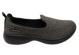 Adrun Deston Womens Comfortable Slip On Shoes Made In Brazil