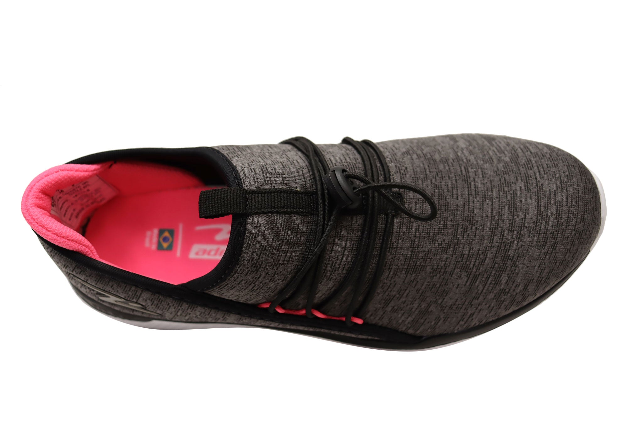 Adrun Luna Womens Comfortable Slip On Shoes Made In Brazil