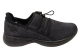 Adrun Luna Womens Comfortable Slip On Shoes Made In Brazil