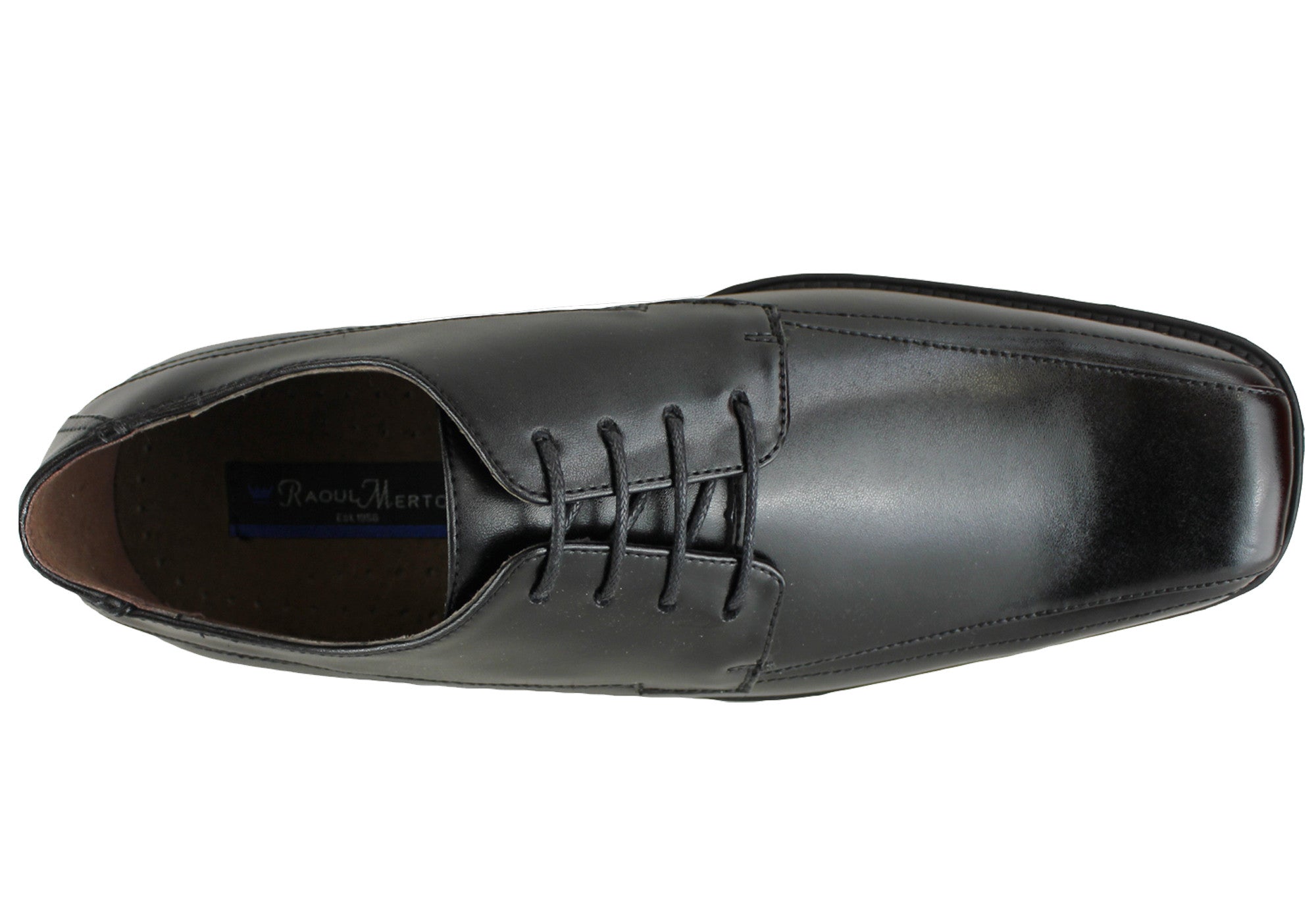 Raoul Merton Player Mens Leather Dress Shoes