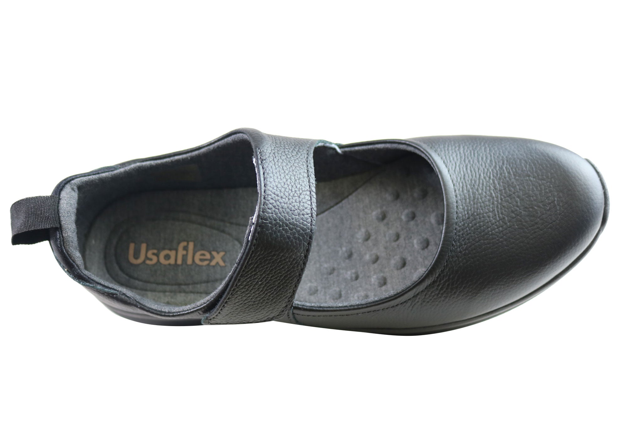 Usaflex Raelynn Womens Comfortable Leather Shoes Made In Brazil