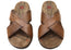 Pegada Jake Mens Comfortable Slides Sandals Made In Brazil