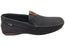 Pegada Collie Mens Comfortable Leather Loafers Shoes Made In Brazil