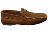 Pegada Collie Mens Comfortable Leather Loafers Shoes Made In Brazil