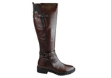 Orizonte Hobart Womens Comfortable European Leather Knee High Boots
